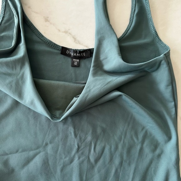 Dynamite Sleeveless Scoop Neck Bodysuit - Picture 3 of 3